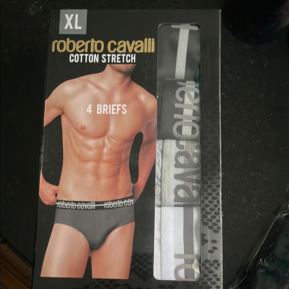 Black Briefs Underwear Comfortable Fit